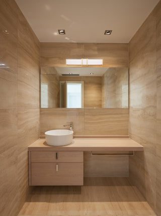 1-Light, 26W LED Vanity Light, Brushed Gold/Acrylic Shade