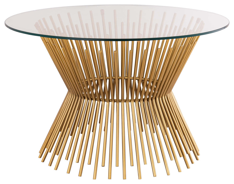 Grace Glass Coffee Table