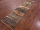2' 8" X 11' 4" Runner Persian Gabbeh Tribal Handmade Rug Q11118