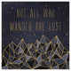 "Written in the Stars IV" Digital Paper Print by Laura Marshall, 20"x20"