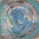 "Space Oddity I" Fine Art Giant Canvas Print, 84"x84"