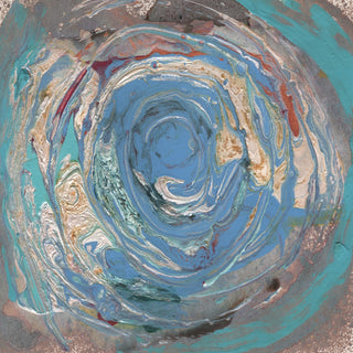 "Space Oddity I" Fine Art Giant Canvas Print, 84"x84"