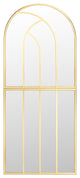 Safavieh Emezza 30" Mirror, Gold