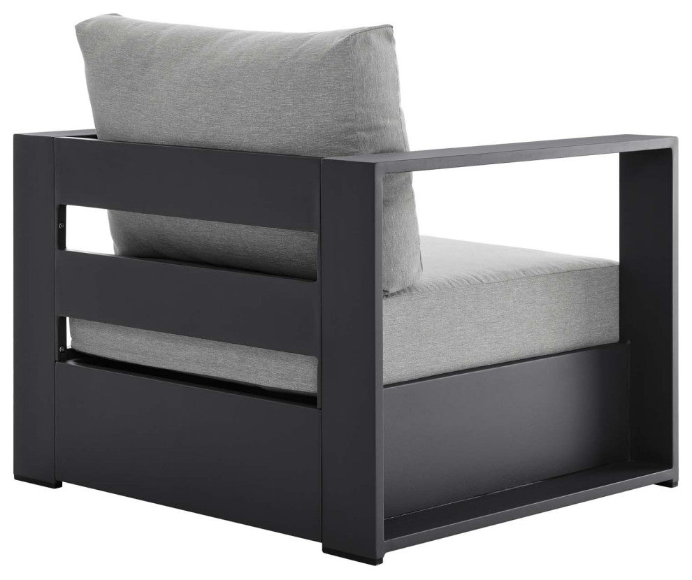 Modway Tahoe outdoor Patio Powder-Coated Aluminum 2-Piece Armchair Set
