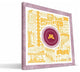 MNX Golden Gophers Pictograph Canvas Print, 16"x16"