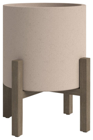 Patio 12" Wide Standing Pot