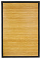 Bamboo Rug, Natural, 4'x6'