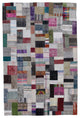 Rug N Carpet - Handmade Turkish 6' 7'' x 10' 0'' Unique Patchwork Kilim Rug