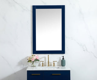 Elegant Lighting VM22436 Aqua 24" W x 36" H Traditional - Grey