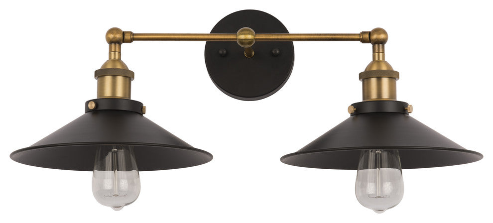 Aharon 2-Light Sconce