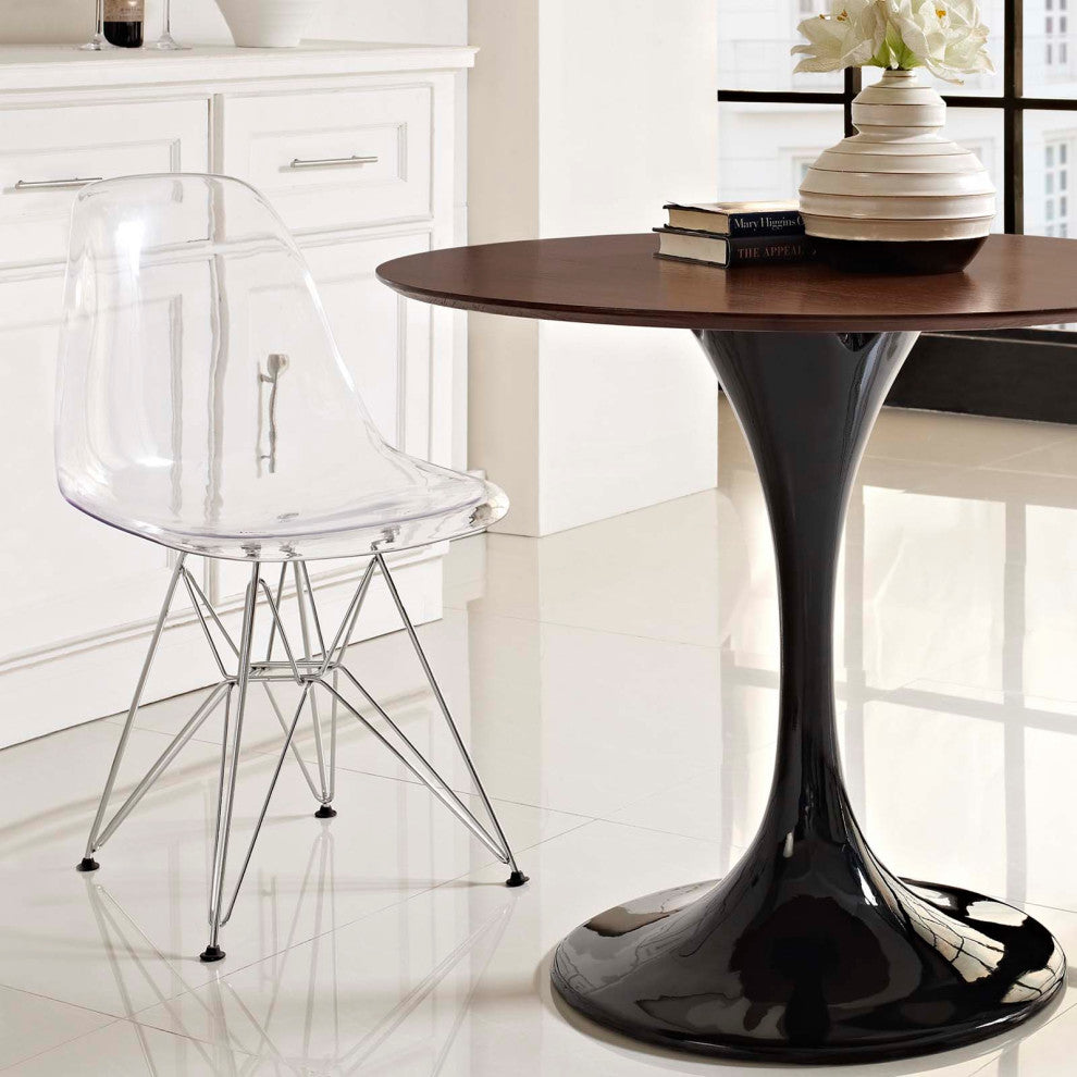 Paris Dining Side Chair, Clear