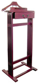 Proman Products Mission Valet, Dark Walnut