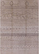 Ahgly Company Indoor Rectangle Mid-Century Modern Area Rugs, 7' x 10'
