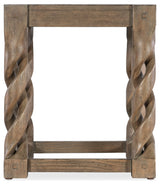 Commerce and Market Jack O'bein End Table