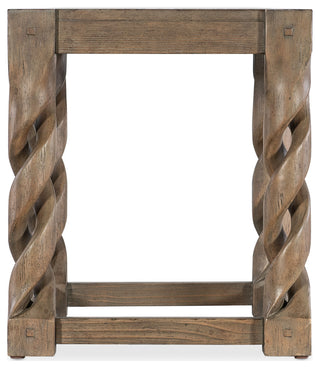 Commerce and Market Jack O'bein End Table