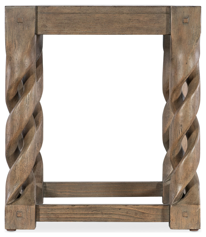 Commerce and Market Jack O'bein End Table