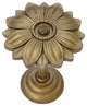 Bloom Drapery Medallion, Renaissance Gold, Set of 2