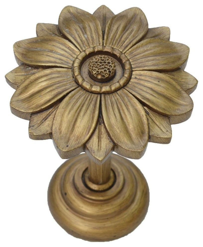 Bloom Drapery Medallion, Renaissance Gold, Set of 2