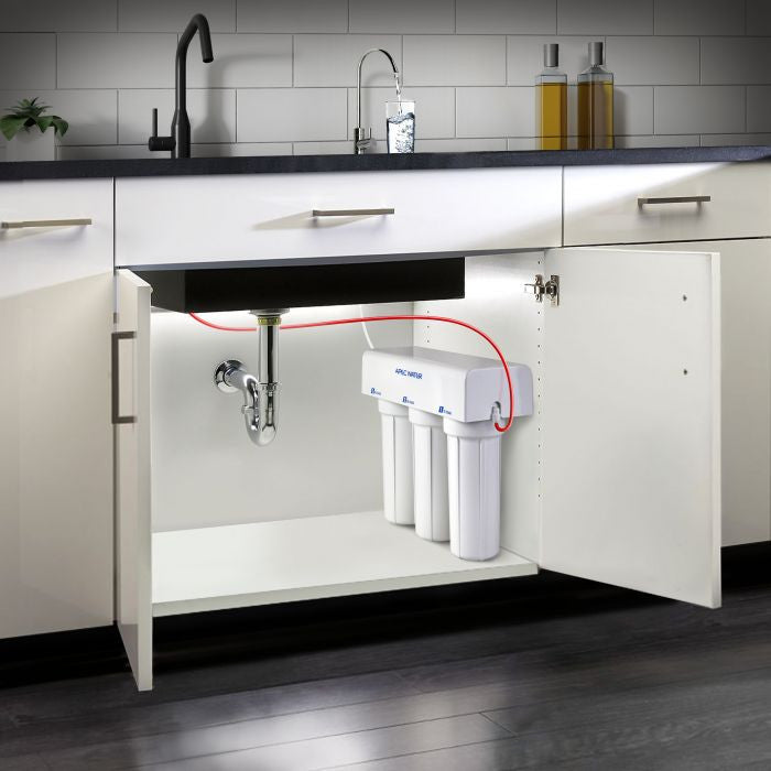 APEC Super Capacity Premium Quality 3 Stage Water Filtration System