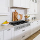 ZLINE 30" Gas Stovetop in Fingerprint Resistant Stainless Steel and Griddle