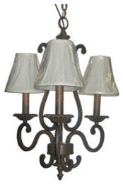 Maxim Westlake Cast 3-Light Outdoor Wall Lantern Black - 1008BK