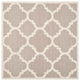 Safavieh Cambridge CAM140J 8' Square Beige Rug