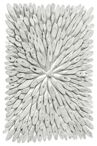 Uttermost 04342 Bahama Wood Whitewashed Wall Decor