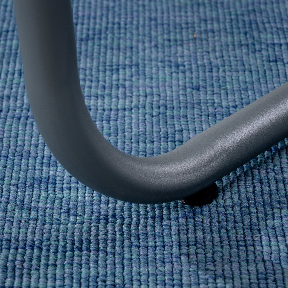 Hannah Outdoor Faux Rattan Club Chair, Set of 2