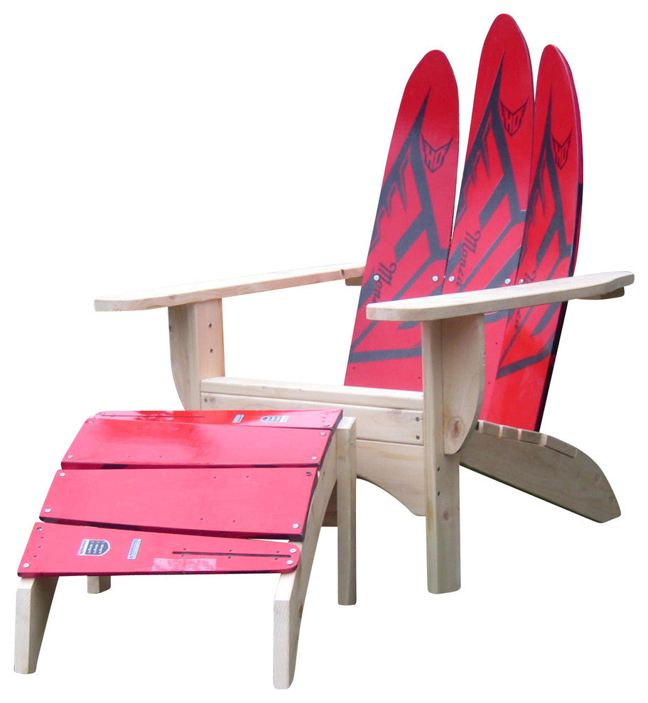 Water Ski Skichair and Ottoman