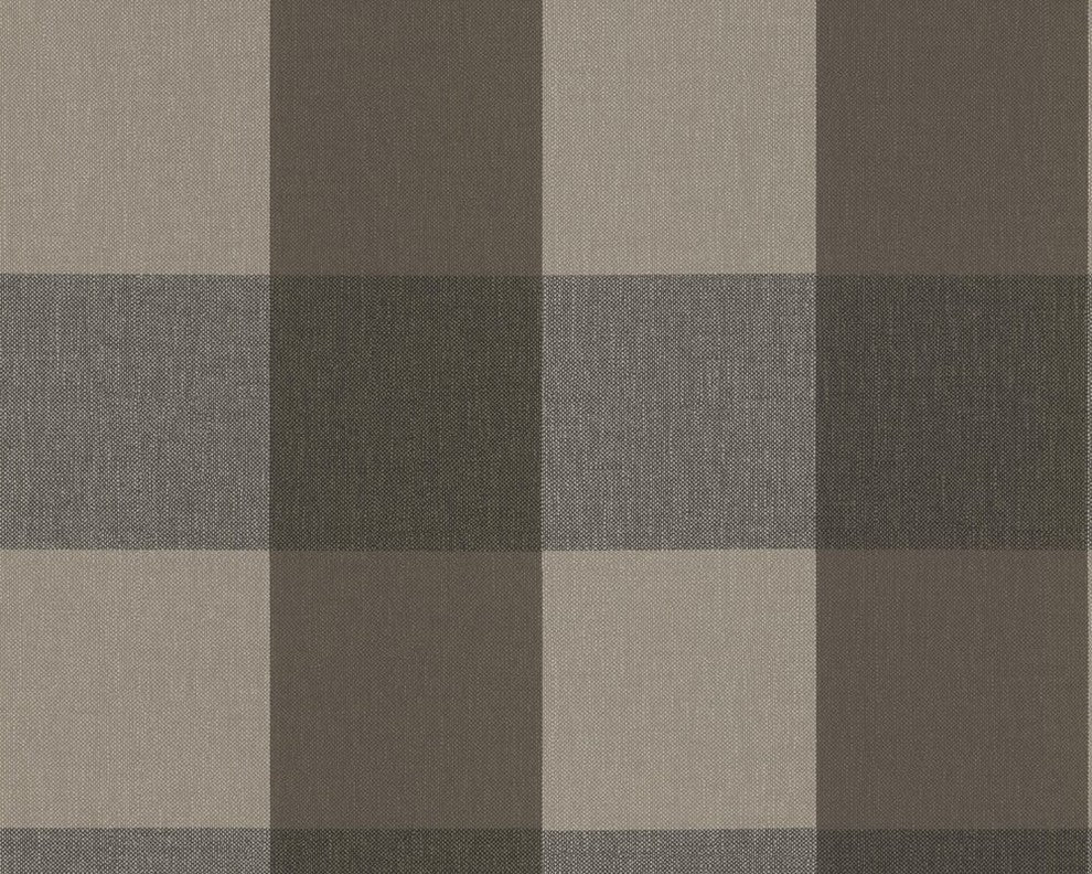 Elegance2, Modern Accent Block Stripes Baroque Cream Wallpaper Roll