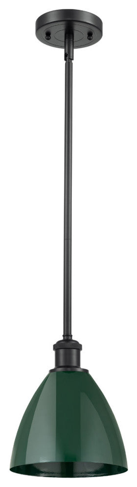 Innovations 516-1S-BK-MBD-75-GR 1-Light Pendant, Matte Black