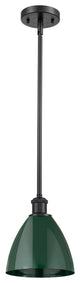 Innovations 516-1S-BK-MBD-75-GR 1-Light Pendant, Matte Black