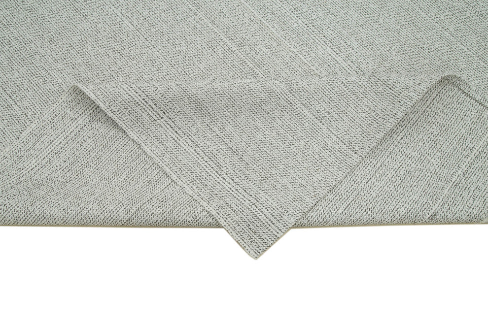 Rug N Carpet - Hand-knotted Turkish 6' 8'' x 9' 9'' Flatweave Wool Kilim Rug