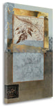 "Nature Leaf I" By Connie Tunick, Giclee Print on Gallery Wrap Canvas