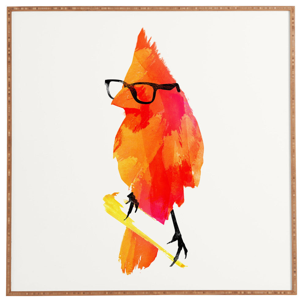 Robert Farkas Punk Bird Framed Wall Art