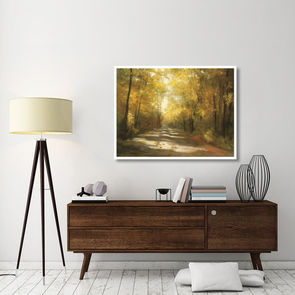 "Gap Road Crop" Digital Paper Print by Julia Purinton, 50"x38"