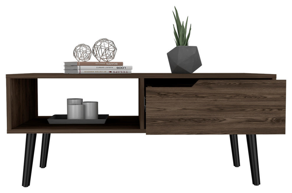 Hamburg Coffee Table Dark Walnut