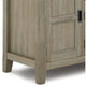 Solid Wood 72 Inch Tv Media Stand In Distressed Grey For Tvs Up To 80 Inches