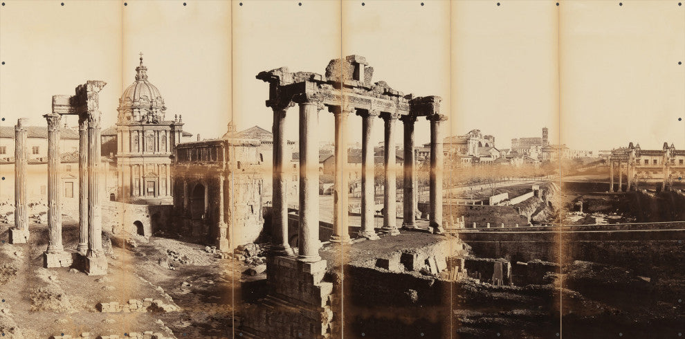 Roman Ruins, Giclee Reproduction Artwork