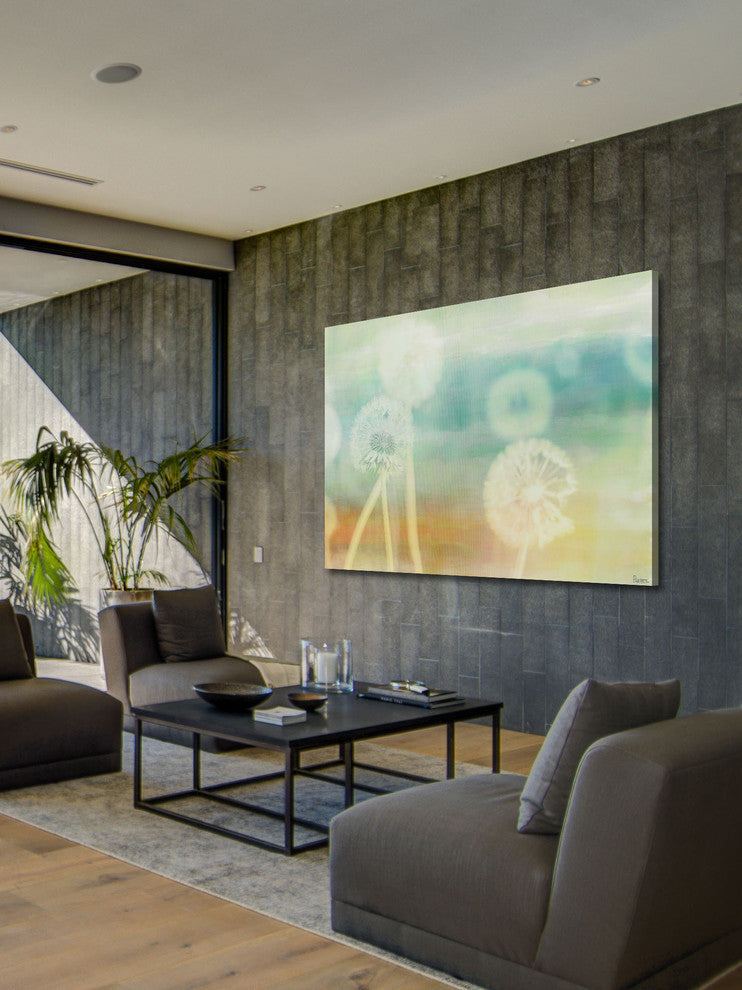 "Mix Dandy" Fine Art Canvas Print, 24"x16"