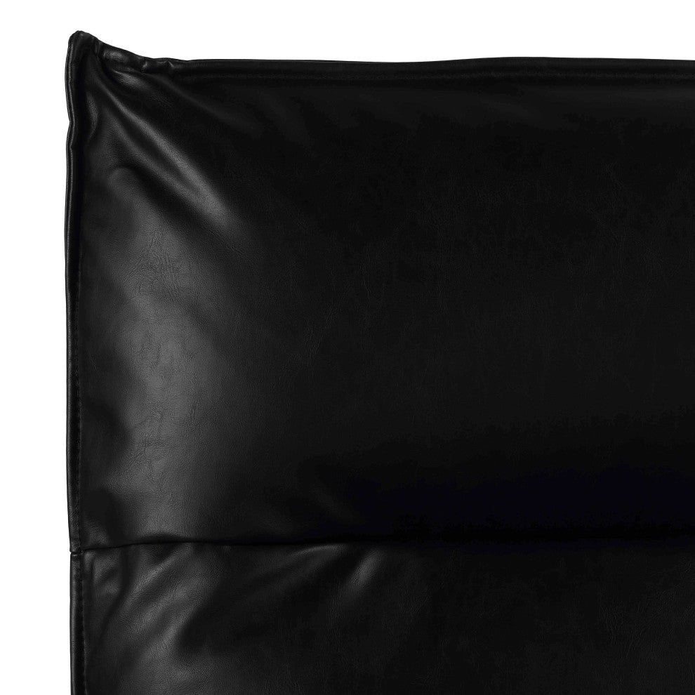 Cortesi Home Havana Accent Chairs, Black