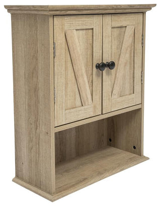 Dune Wall Mounted Bathroom Medicine Cabinet, Brown
