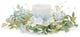 Mini Blossom Floral Candle Ring 18"D