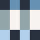 Emily Rayna Blue Framework Peel and Stick Wallpaper