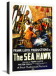 "Milton Sills, Wallace Beery, The Sea Hawk, 1924" Canvas Giclee, 16"x24"