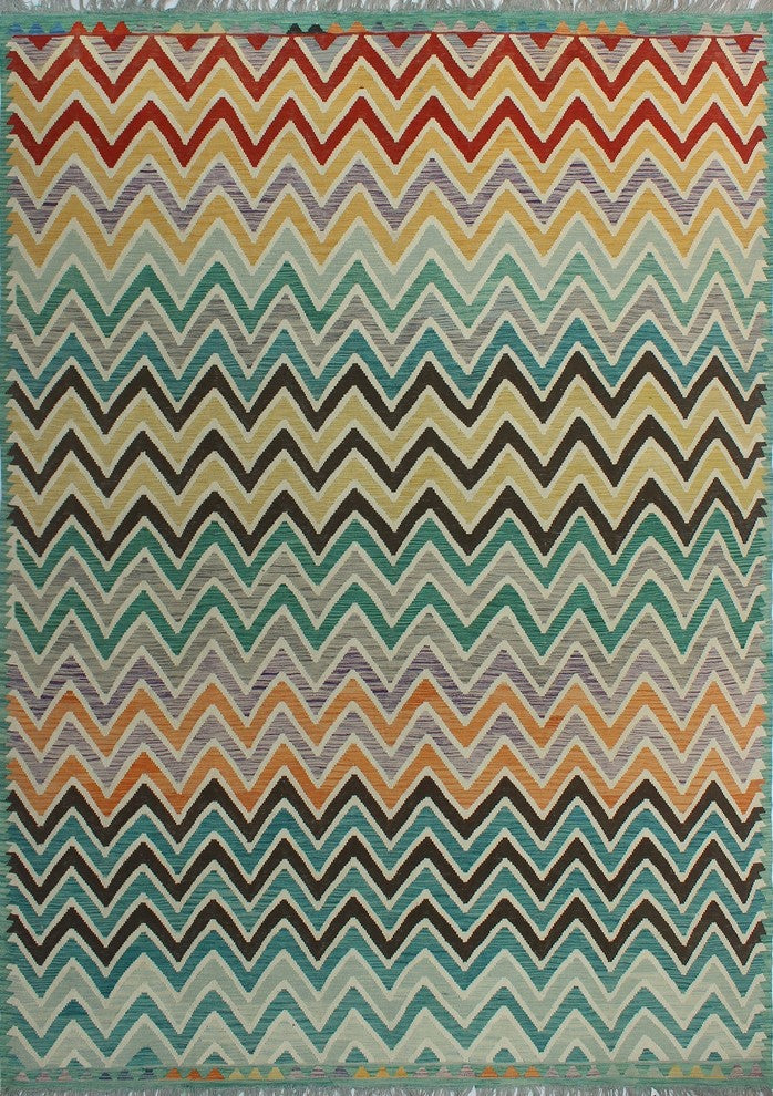 Winchester Kilim Beronica Ivory Rug