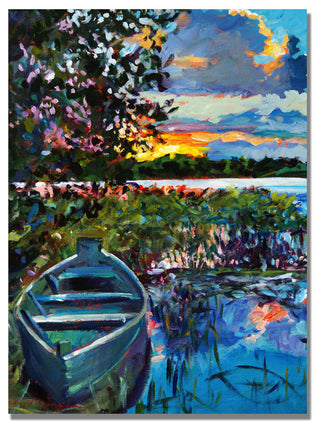 'Days End' Canvas Art by David Lloyd Glover
