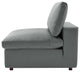 Sectional Sofa Set, Faux Vegan Leather, Gray, Modern, Lounge Hospitality