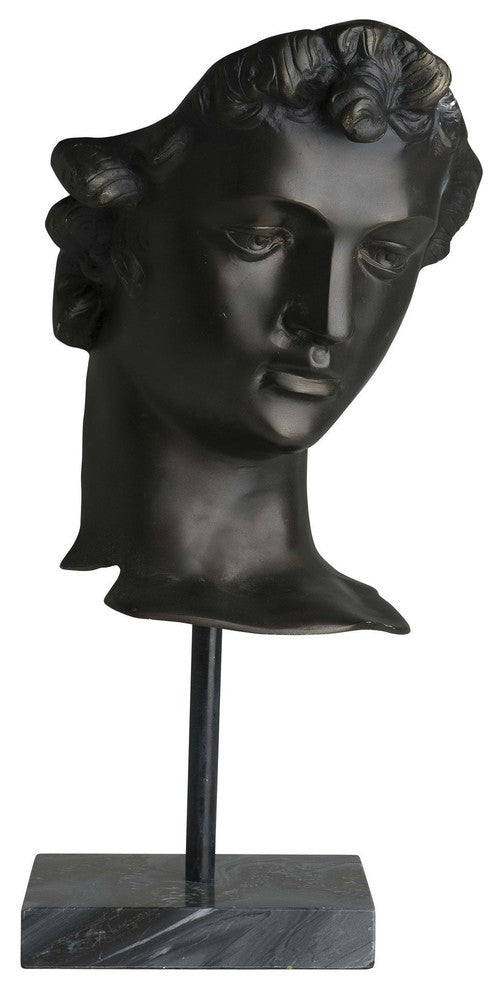 Bronze Head Statue | Eichholtz David