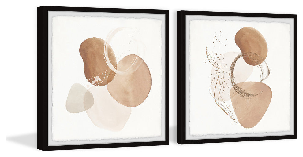 Birth of a Star Diptych, 2-Piece Set, 24x24 Panels